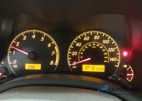 2009 Toyota Corolla Le из США, поврежденный, VIN 2T1BU40E19C083070